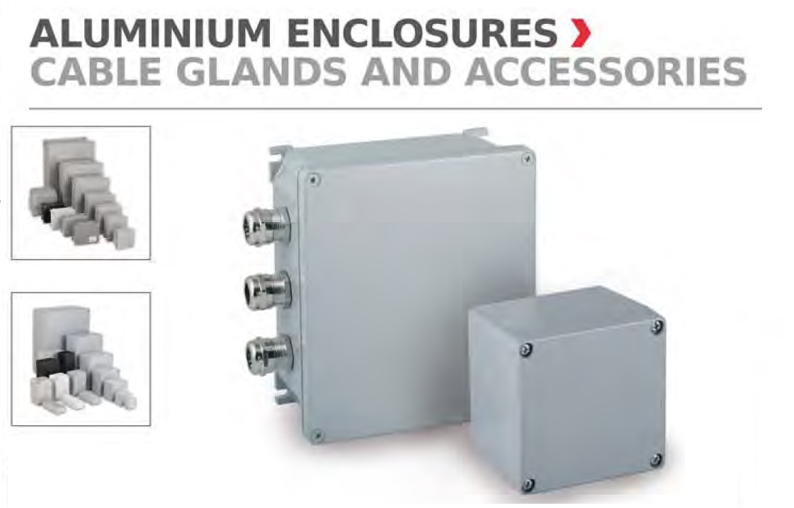 MOLEX CASSETTINE ALLUMINIO / ALUMINIUM ENCLOSURES